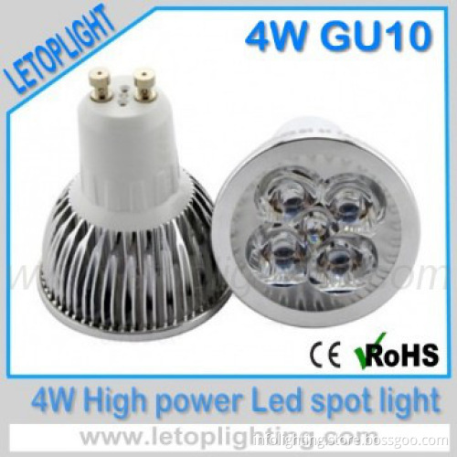 GU10 4W high power led spot light